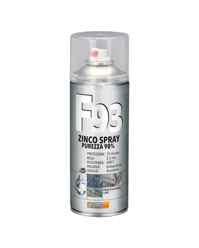 SMALTO SPRAY ZINCO 98 F93 ml 400