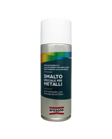 SMALTO SPRAY SPECIALE METALLI ml. 400