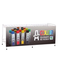 ESPOSITORE DA BANCO ACOLOR cm 66 x 28 x h 28