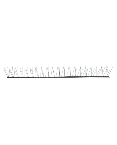 DISSUASORE VOLATILI PER MURETTI mt 1 - 80 spilli h.11 cm