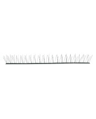 DISSUASORE VOLATILI PER MURETTI mt 1 - 80 spilli h.11 cm