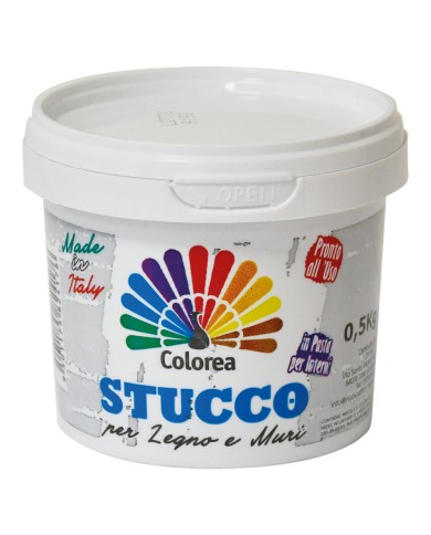 STUCCO IN PASTA COLOREA