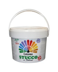 STUCCO IN PASTA A RASARE COLOREA