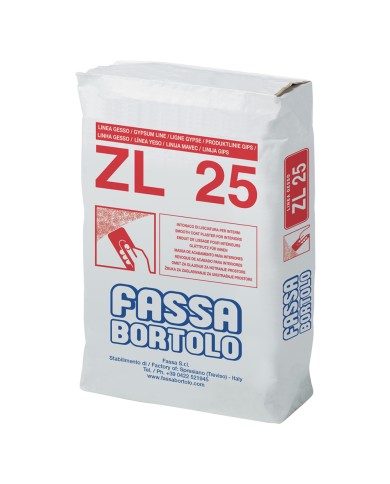 INTONACO DI LISCIATURA ZL 25 Kg. 5