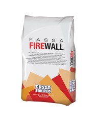 MALTA CEMENTIZIA REFRATTARIA FASSA FIREWALL Kg. 5