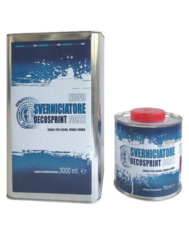 SVERNICIATORE FORTE DECOSPRINT