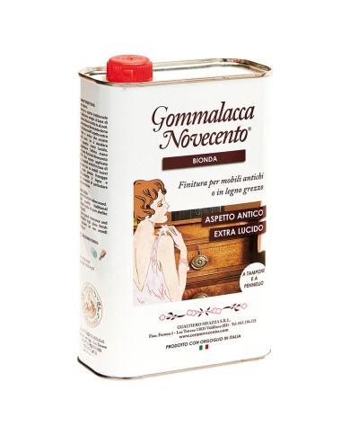 VERNICE GOMMALACCA BIONDA