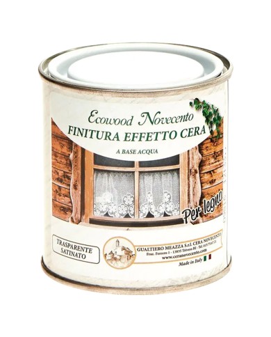 IMPREGNANTE CEROSO ALL ACQUA Ecowood - ml. 750