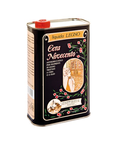 CERA LIQUIDA LEGNO lt. 1 - neutra