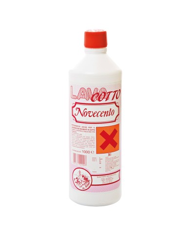ACIDO TAMPONATO DOPO POSA PER COTTO Lavacotto lt. 1