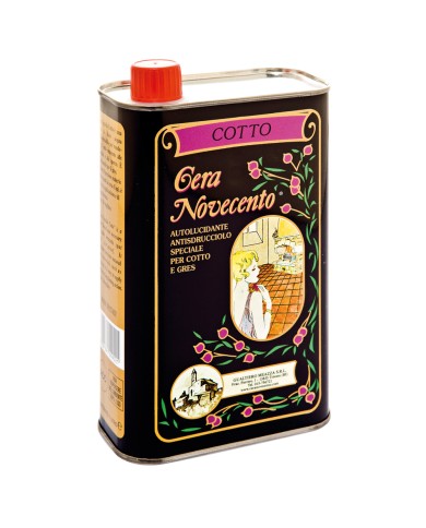 CERA LIQUIDA PER COTTO lt. 1