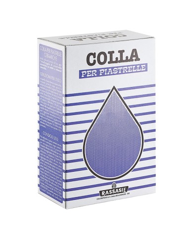 COLLANTE IN POLVERE PER PIASTRELLE