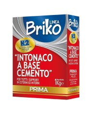 INTONACO CEMENTO BRIKO K2