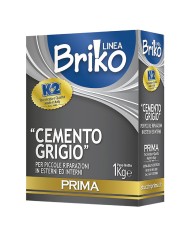 CEMENTO GRIGIO IN POLVERE BRIKO K2