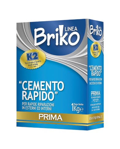 CEMENTO RAPIDO IN POLVERE BRIKO K2