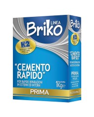 CEMENTO RAPIDO IN POLVERE BRIKO K2