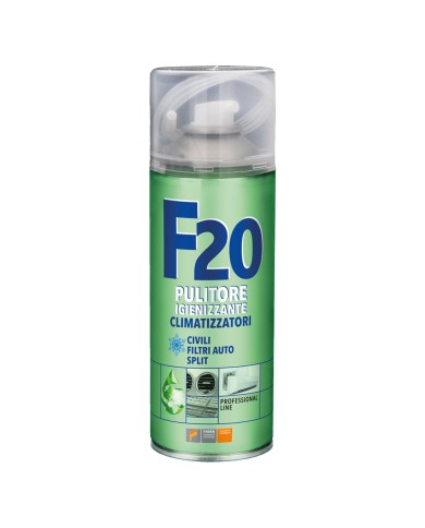 IGIENIZZANTE SPRAY PER CONDIZIONATORI F20 ml 400