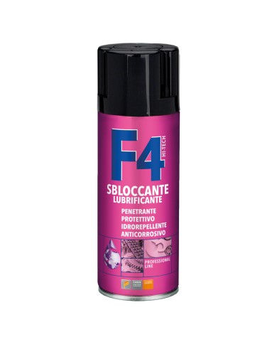 SBLOCCANTE SPRAY MULTIUSO F4 ml 400