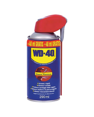 SBLOCCANTE SPRAY DOPPIA POSIZIONE ml 250 + 40 ml omaggio