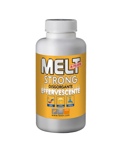 DISGORGANTE EFFERVESCENTE IN POLVERE MELT STRONG gr 600