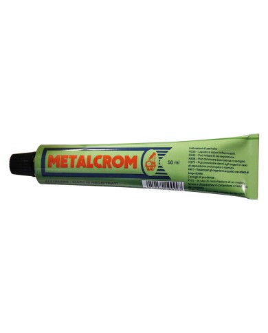LUCIDANTE IN PASTA PER METALLI METALCROM finitura alluminio