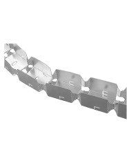 GUIDA PER PAVIMENTO FLESSIBILE mm 50 x 40 - mt.3