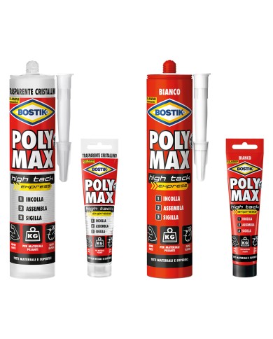 ADESIVO SIGILLANTE UNIVERSALE POLY MAX HTE