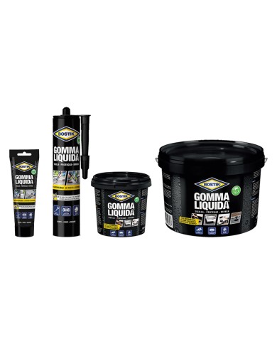 GOMMA LIQUIDA IMPERMEABILIZZANTE