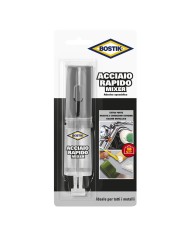 ADESIVO ACCIAIO RAPIDO MIXER ml. 24