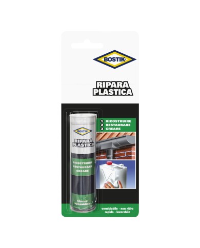 STUCCO RIPARA PLASTICA gr. 56