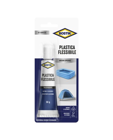 ADESIVO PLASTICA FLESSIBILE gr. 50