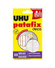 GOMMINI ADESIVI PATAFIX DECO cartella da 32 pezzi