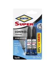 ADESIVO CIANOCRILATO SUPER CONTROL 3 - blister
