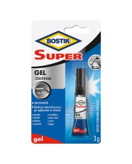ADESIVO ISTANTANEO UNIVERSALE GEL SUPER gr. 3 (clip strip)