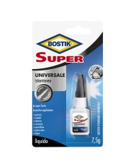 ADESIVO ISTANTANEO SUPER UNIVERSALE gr. 7,5 (clip strip)
