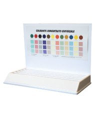 ESPOSITORE DA BANCO COLORANTI COLOREA