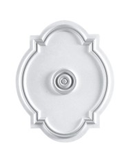 ROSONE DECORATIVO PER SOFFITTI mod. EO1DY - cm 53 x 43
