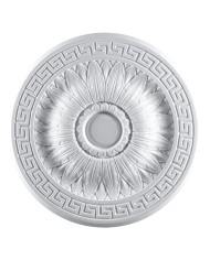 ROSONE DECORATIVO PER SOFFITTI mod. ER51DY - Ø cm. 51