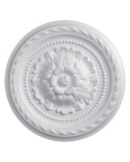 ROSONE DECORATIVO PER SOFFITTI mod. ER31DY - Ø cm. 31