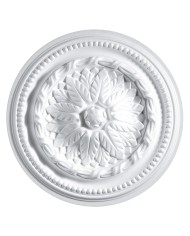 ROSONE DECORATIVO PER SOFFITTI mod. ER40DY - Ø cm. 40