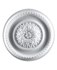 ROSONE DECORATIVO PER SOFFITTI mod. EC15DY - Ø cm. 41