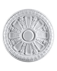 ROSONE DECORATIVO PER SOFFITTI mod. ER45DY - Ø cm. 45