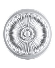 ROSONE DECORATIVO PER SOFFITTI mod. EC21DY - Ø cm. 24