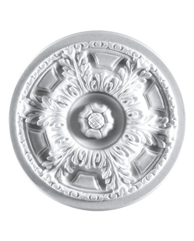 ROSONE DECORATIVO PER SOFFITTI mod. EC22DY - Ø cm. 33
