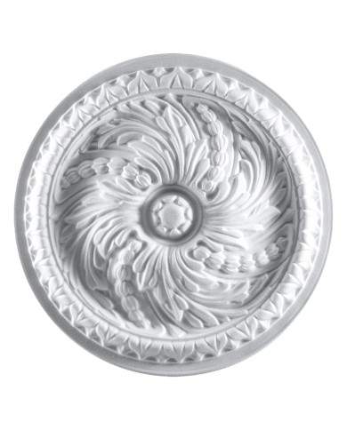 ROSONE DECORATIVO PER SOFFITTI mod. EM52DY - Ø cm. 45