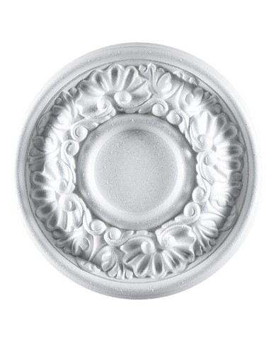 ROSONE DECORATIVO PER SOFFITTI mod.ER19DY - Ø cm. 19 kit 2 pezzi