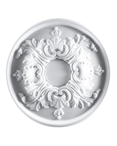ROSONE DECORATIVO PER SOFFITTI mod. ER38DY - Ø cm. 38