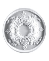 ROSONE DECORATIVO PER SOFFITTI mod. ER38DY - Ø cm. 38