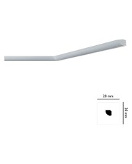 CORNICE DECORATIVA PER SOFFITTO mod. I715 - mm. 20 x 20 x 2 mt