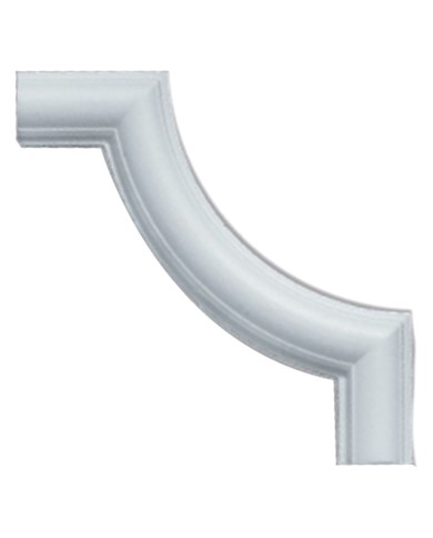 ANGOLI DECORATIVI PER SOFFITTI E PARETI mod. IA745LG - mm. 200x200